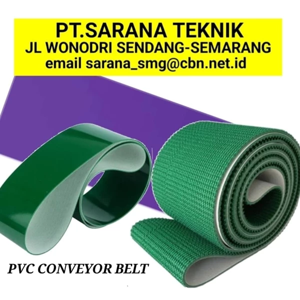 PVC CONVEYOR BELT PT. SARANA TEKNIK SEMARANG