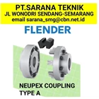 NEUPEX COUPLING TYPE A FLENDER PT. SARANA TEKNIK SEMARANG 1
