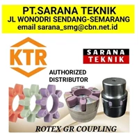ROTEX GR COUPLING KTR PT. SARANA TEKNIK SEMARANG