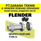 NEUPEX COUPLING TYPE H FLENDER PT. SARANA TEKNIK SEMARANG 1