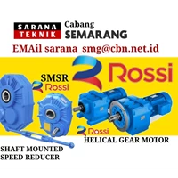 ROSSI HELICAL GEAR MOTOR PT. SARANA TEKNIK
