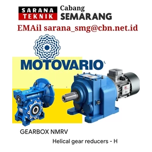 MOTOVARIO GEARBOX NMRV PT. SARANA TEKNIK