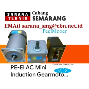 PEEI MOGER PE-EI AC MNI INDUCTION GEARMOTOR PT. SARANA TEKNIK