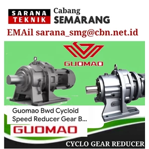 GUOMAO BWD CYCLOID SPEED REDUCER GEARBOX MOTOR PT. SARANA TEKNIK