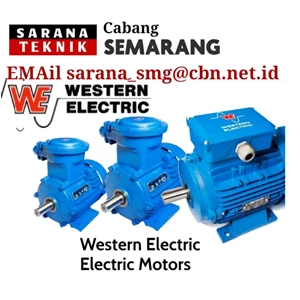 ELECTRIC AC MOTOR WESTERN ELECTRIC PT. SARANA TEKNIK
