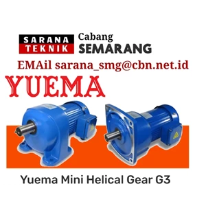 YUEMA MINI HELICAL GEAR G3 PT. SARANA TEKNIK