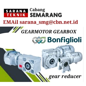 BONFIGLIOLI GEAR REDUCER PT. SARANA TEKNIK