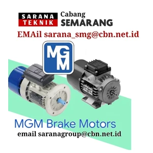 MGM BRAKE MOTORS PT. SARANA TEKNIK