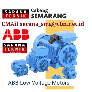 ABB LOW VOLTAGE MOTORS PT. SARANA TEKNIK