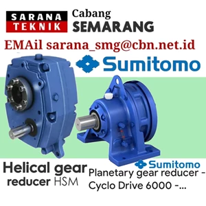 SUMITOMO HELICAL GEAR REDUCER HSM PT. SARANA TEKNIK