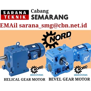 NORD BEVEL GEAR MOTOR PT. SARANA TEKNIK