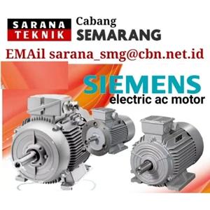 SIEMENS ELECTRIC AC MOTOR PT. SARANA TEKNIK