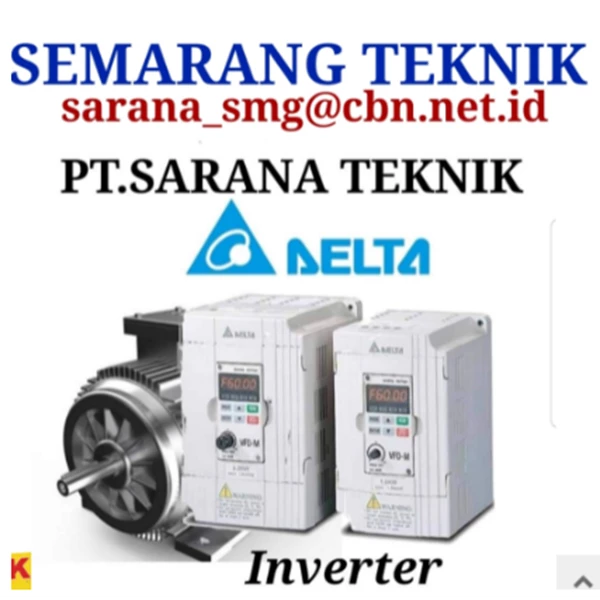 Inverter Delta PT. Sarana teknik 