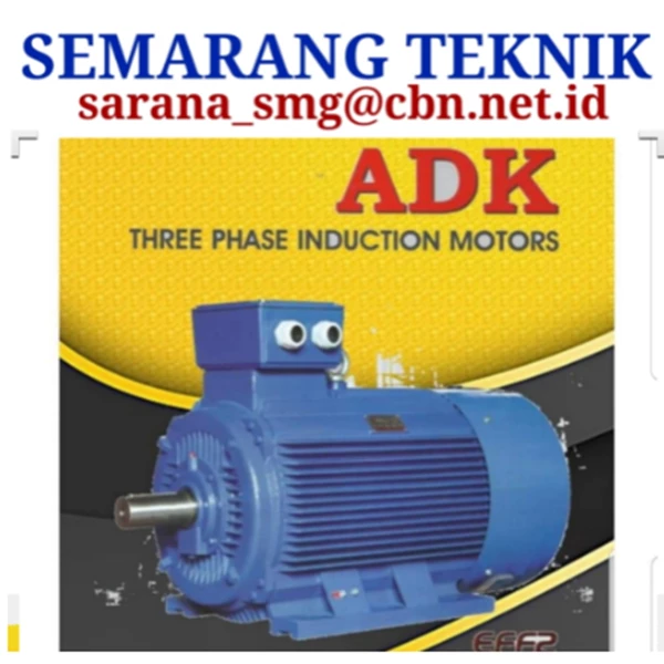 Electric Motor 3 Phase ADK  SARANA TEKNIK SEMARANG JAWA TENGAH 1