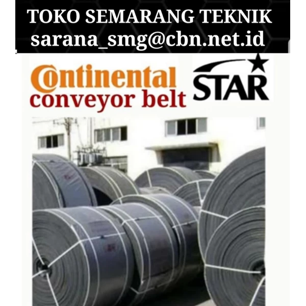 Continental Star Conveyor Belt Semarang Teknik