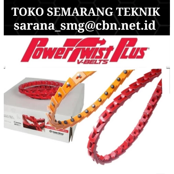 FENNER Power Twist Plus V Belt Semarang SARANA Teknik JAWA TENGAH
