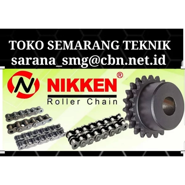 Nikken Roller Chain Semarang Teknik