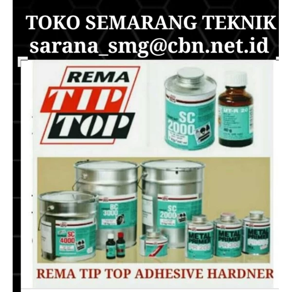 Rema Tip Top Adhesive Hardner Semarang Teknik