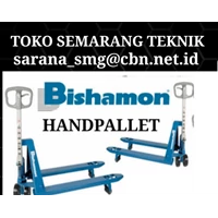 Bishamon Hand Pallet Semarang Teknik