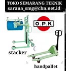 Hand Pallet Stacker Semarang SARANA  Teknik JAWA TIMUR 1