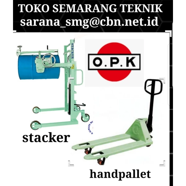 Hand Pallet Stacker Semarang SARANA  Teknik JAWA TIMUR