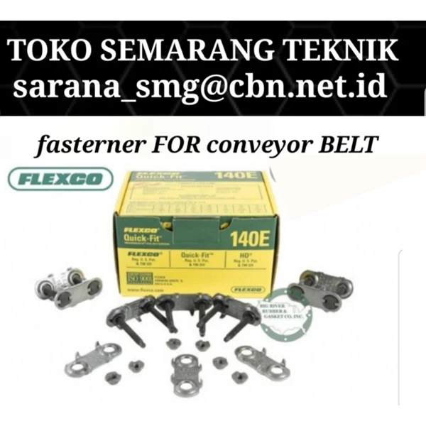 FLEXCO Fastener for Conveyor Belt Semarang Teknik