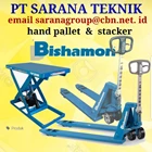 STACKER Hand Pallet BISHAMON Semarang SARANA Teknik 1