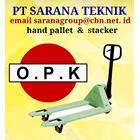 Hand Pallet O.P.K Semarang Teknik OPK SARANA TEKNIK  OPK JAWA TENGAH 1