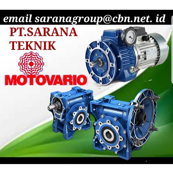 MOTOVARIO Worm helical gear reducers