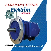 EMM ELEKTRIM Three Phase Induction Motor PT SARANA TEKNIK CANTONI